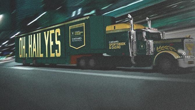 Caesars mobile sportsbook and casino hits the road to Super Bowl LVII